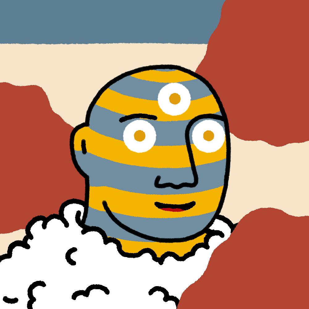 Danny Cole - creature.world - Creature #803 - NFT # 803