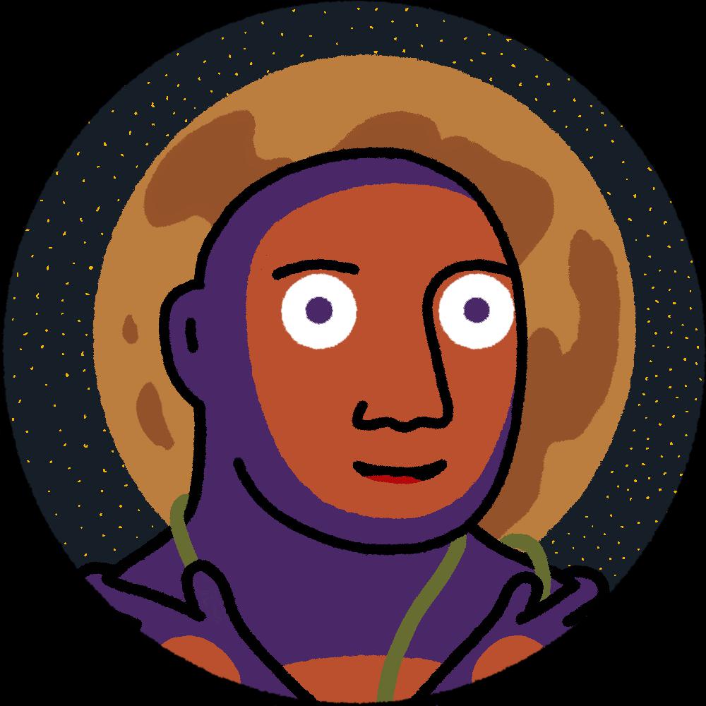 Danny Cole - creature.world - Creature #8032 - NFT # 8032