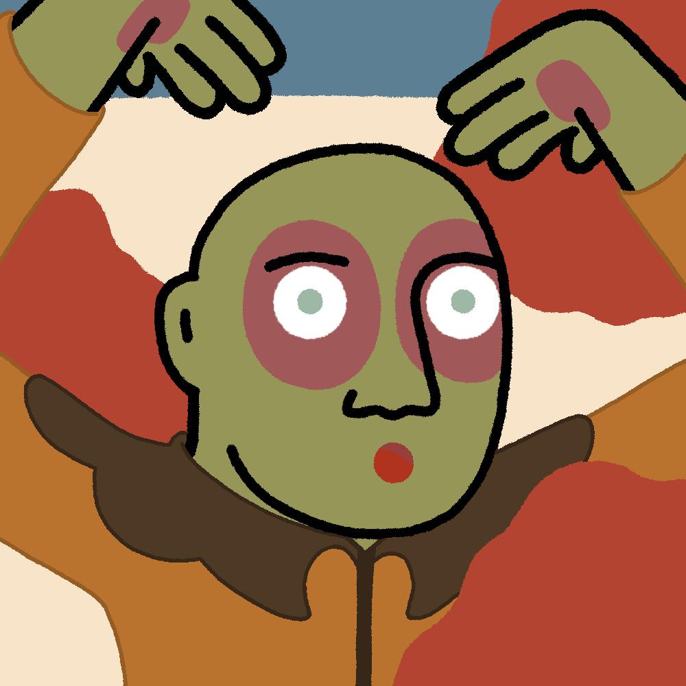 Danny Cole - creature.world - Creature #8033 - NFT # 8033