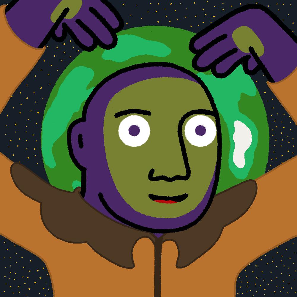 Danny Cole - creature.world - Creature #8034 - NFT # 8034