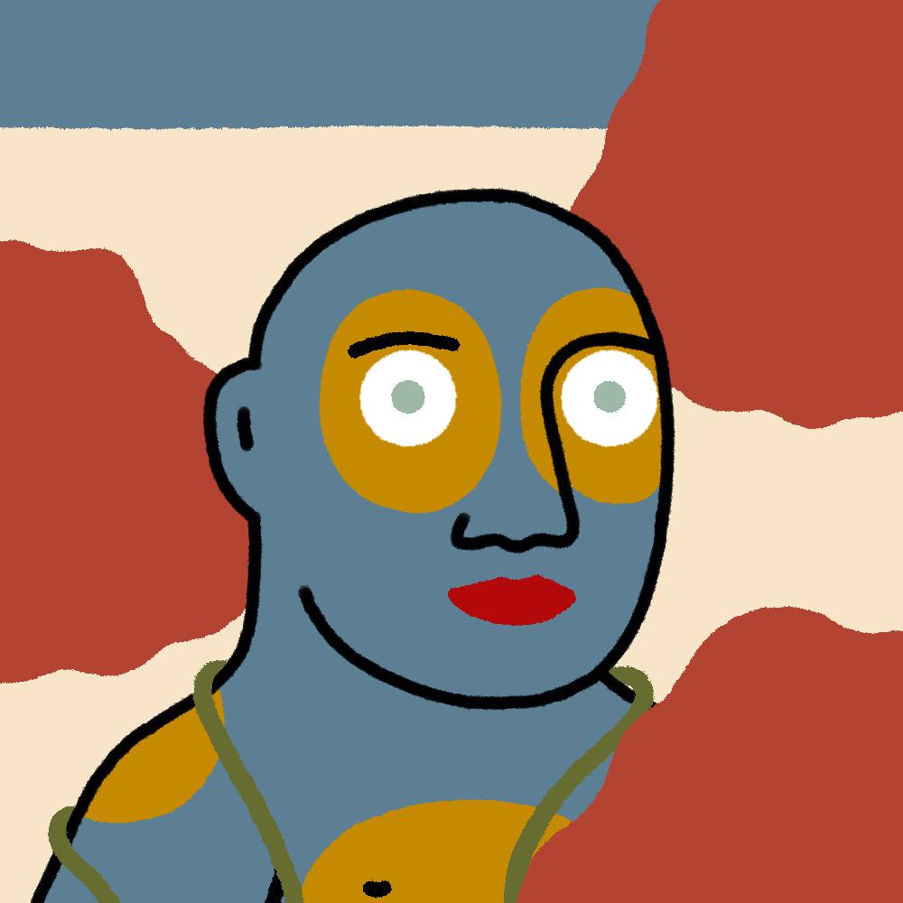 Danny Cole - creature.world - Creature #8035 - NFT # 8035