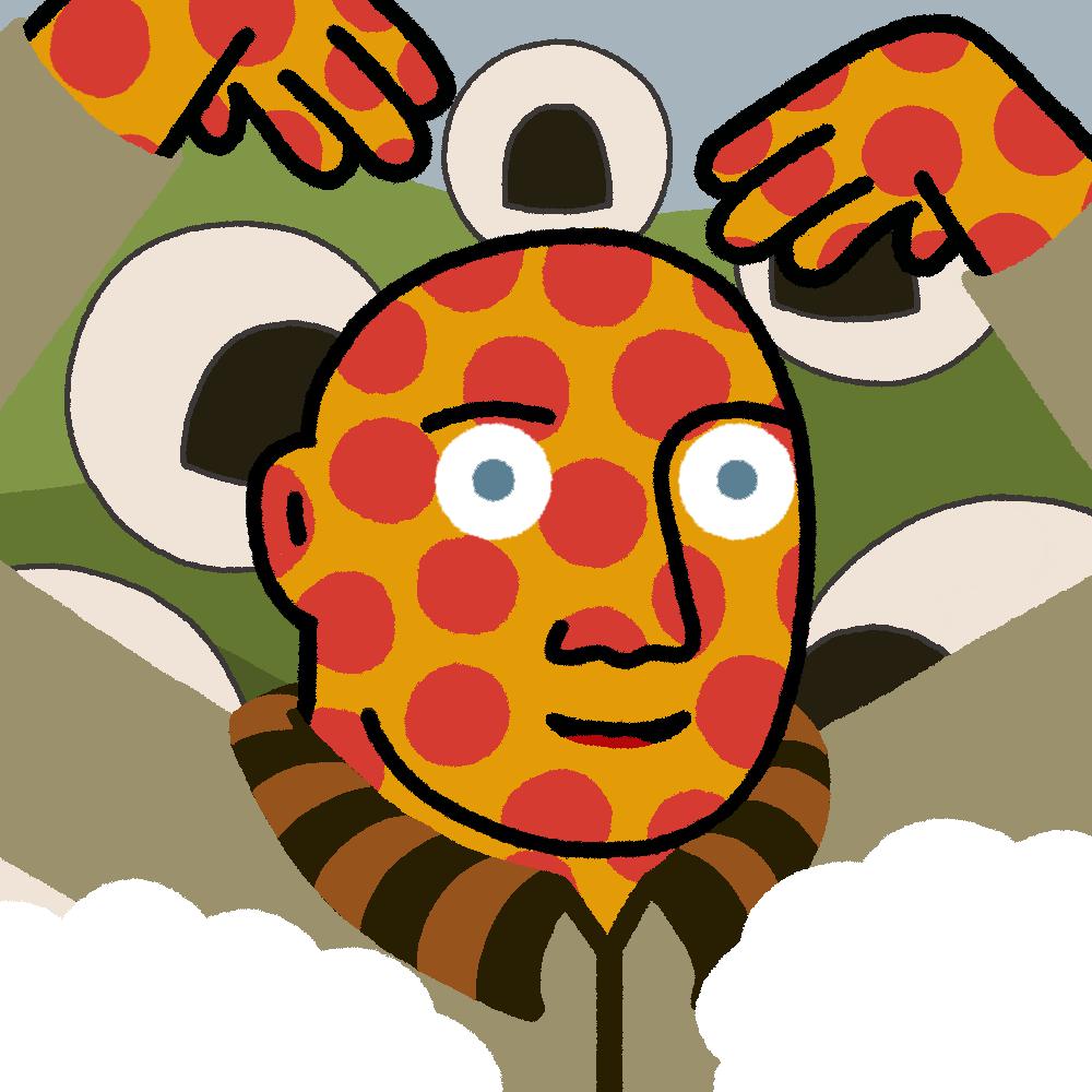 Danny Cole - creature.world - Creature #8036 - NFT # 8036