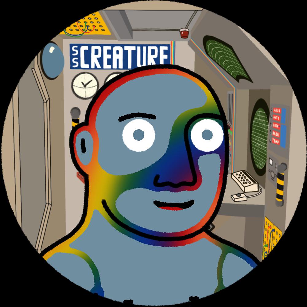 Danny Cole - creature.world - Creature #8038 - NFT # 8038