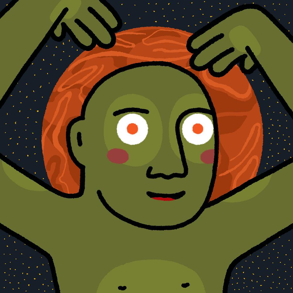 Danny Cole - creature.world - Creature #804 - NFT # 804