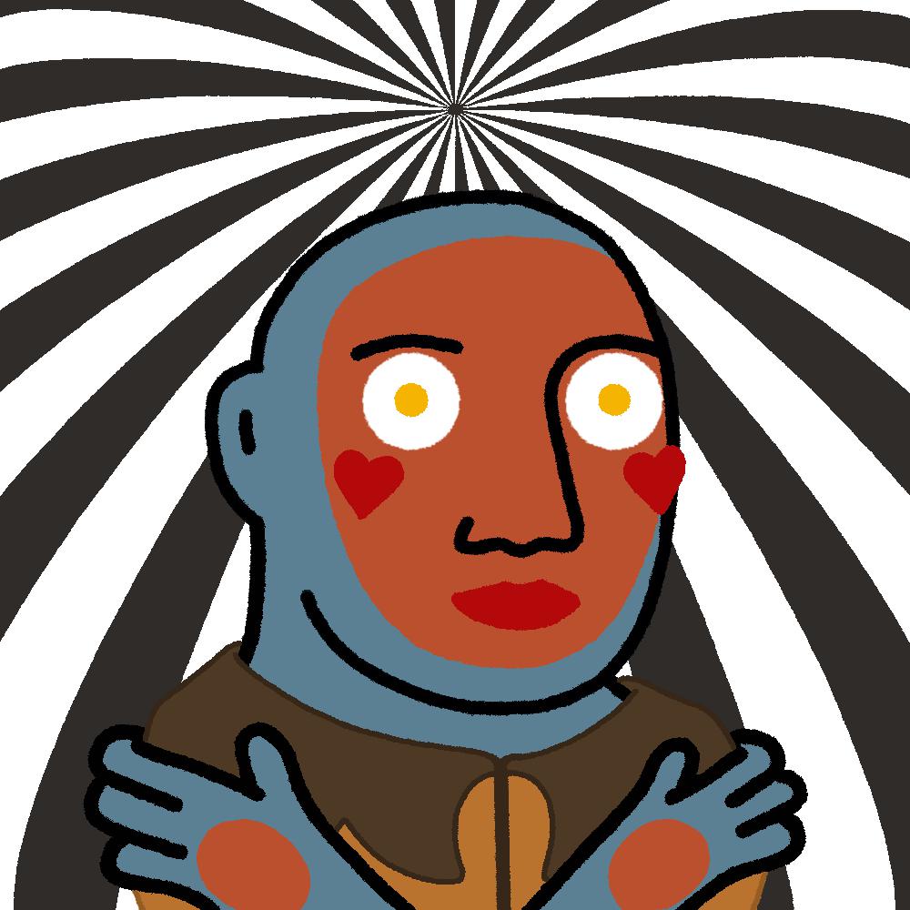 Danny Cole - creature.world - Creature #8044 - NFT # 8044
