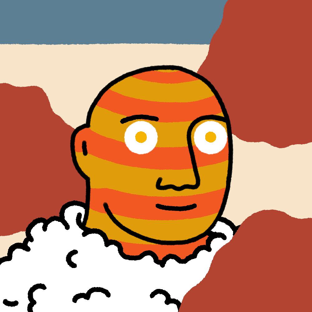 Danny Cole - creature.world - Creature #8046 - NFT # 8046