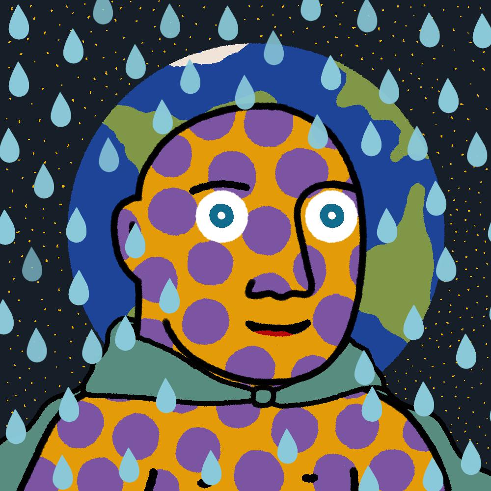 Danny Cole - creature.world - Creature #8048 - NFT # 8048