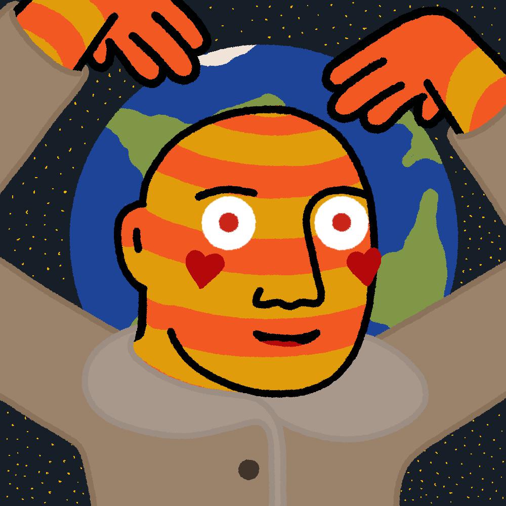 Danny Cole - creature.world - Creature #8049 - NFT # 8049