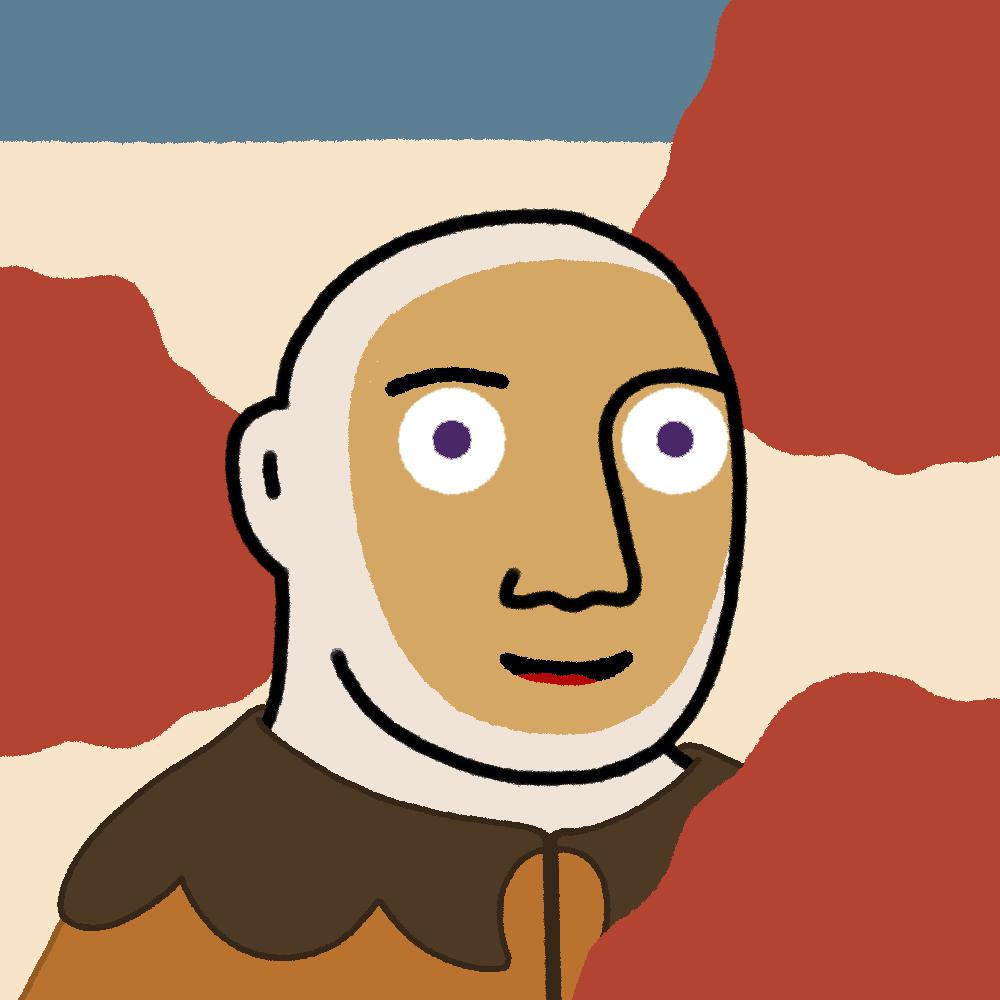 Danny Cole - creature.world - Creature #805 - NFT # 805