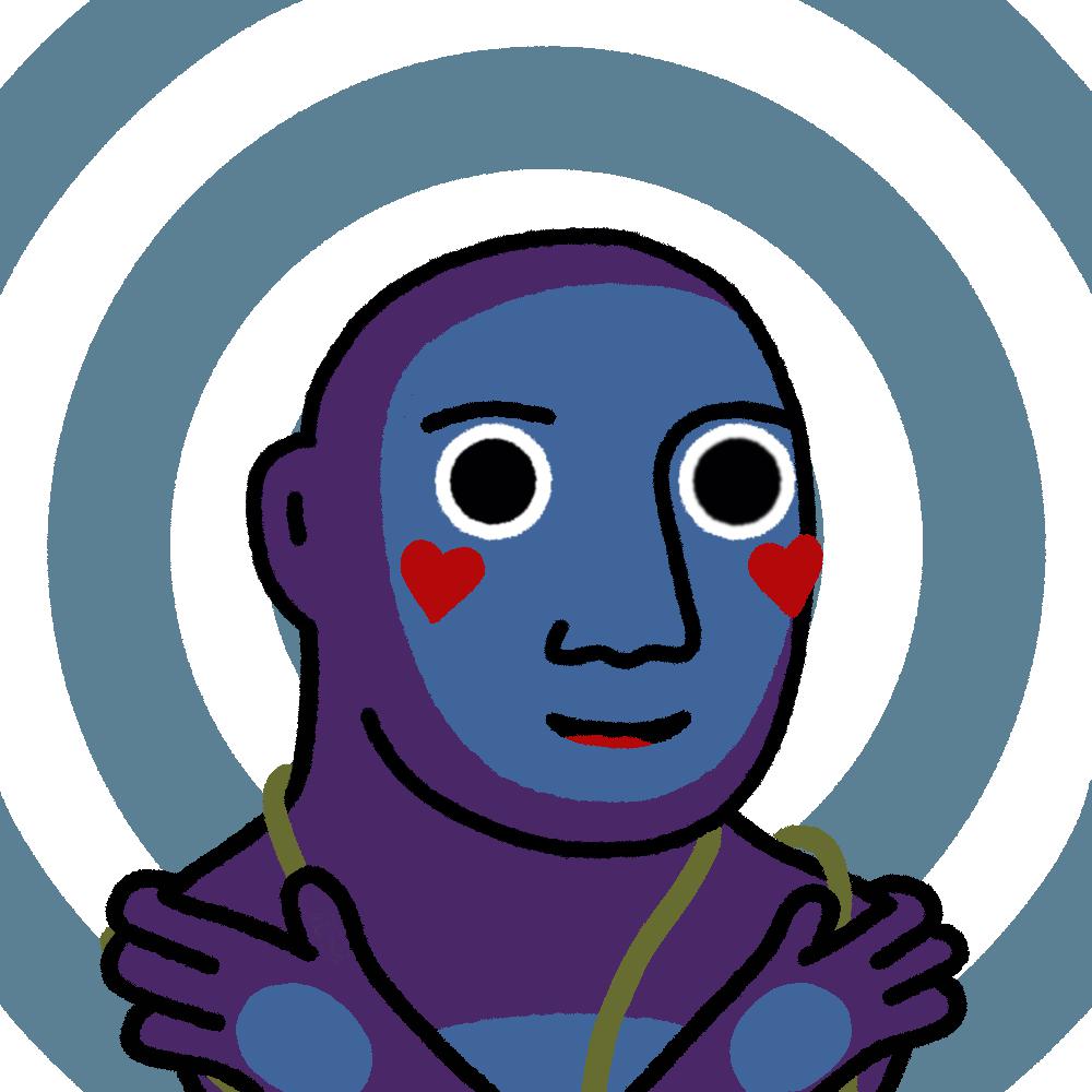 Danny Cole - creature.world - Creature #8052 - NFT # 8052