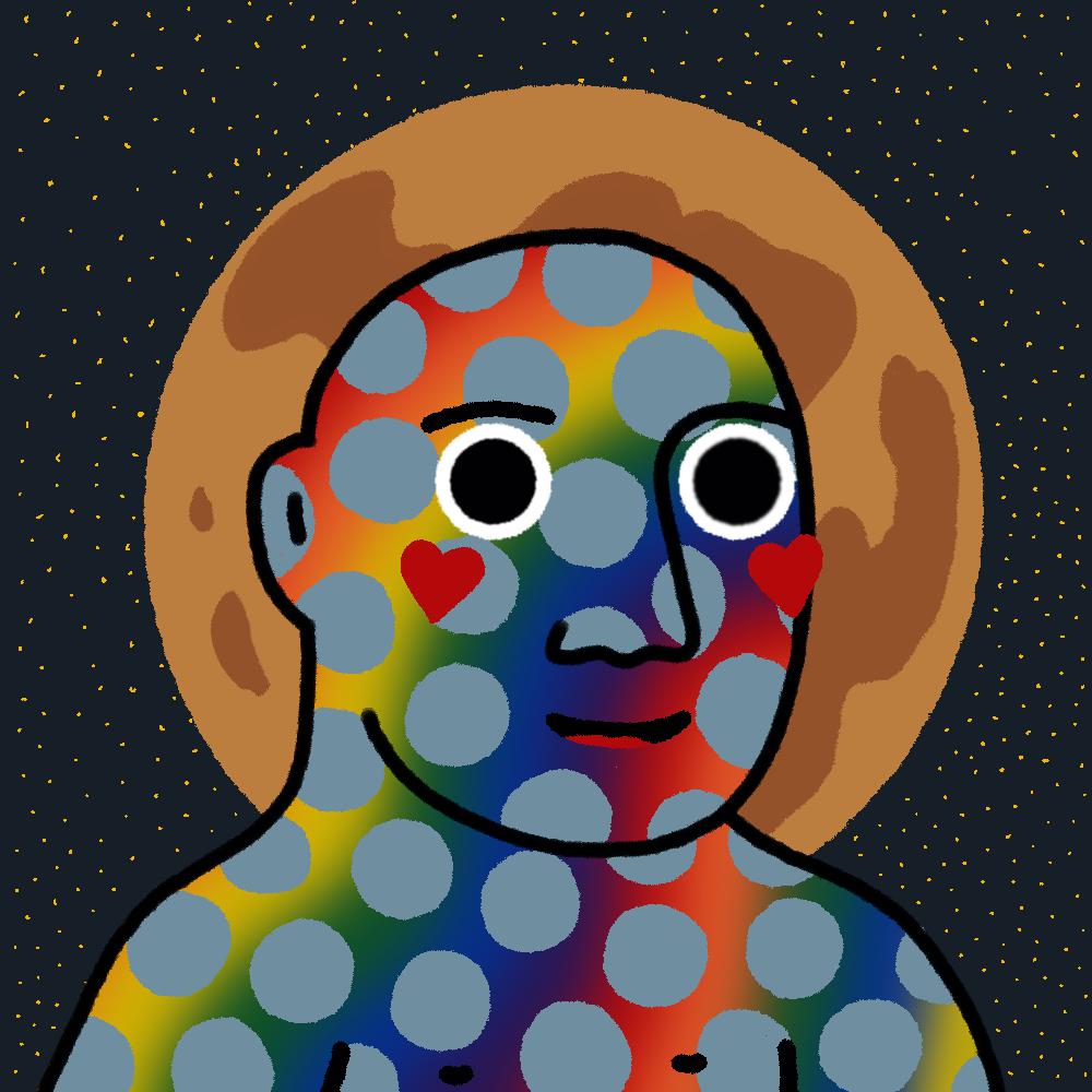 Danny Cole - creature.world - Creature #8054 - NFT # 8054