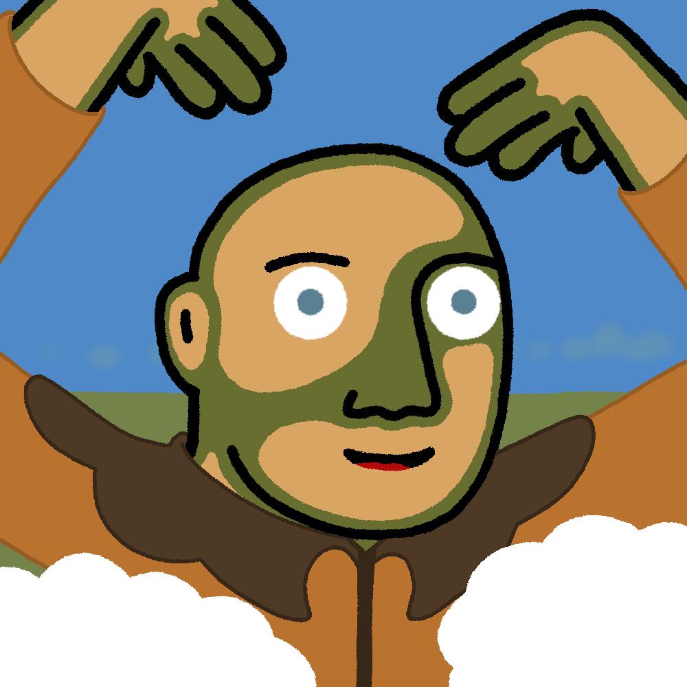 Danny Cole - creature.world - Creature #8056 - NFT # 8056