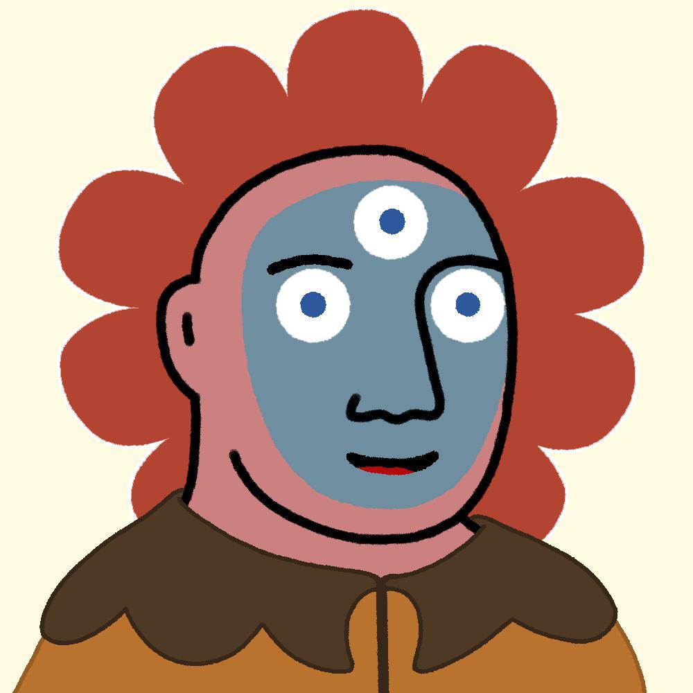 Danny Cole - creature.world - Creature #8058 - NFT # 8058