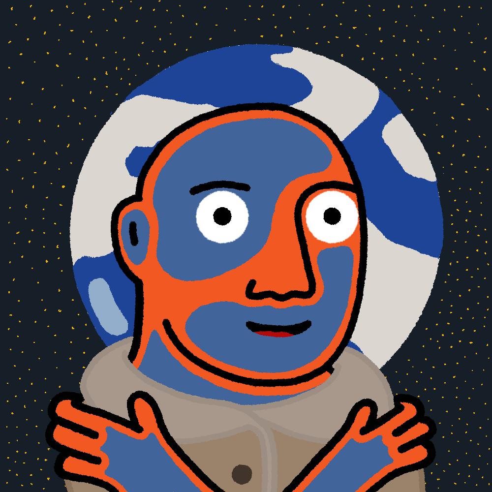 Danny Cole - creature.world - Creature #8059 - NFT # 8059