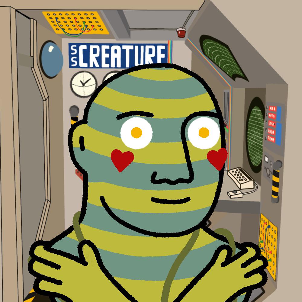 Danny Cole - creature.world - Creature #8060 - NFT # 8060