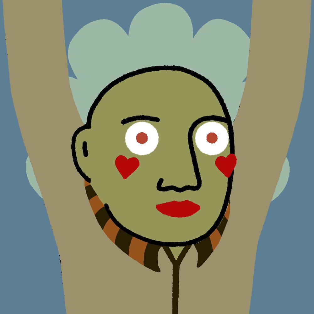 Danny Cole - creature.world - Creature #8063 - NFT # 8063