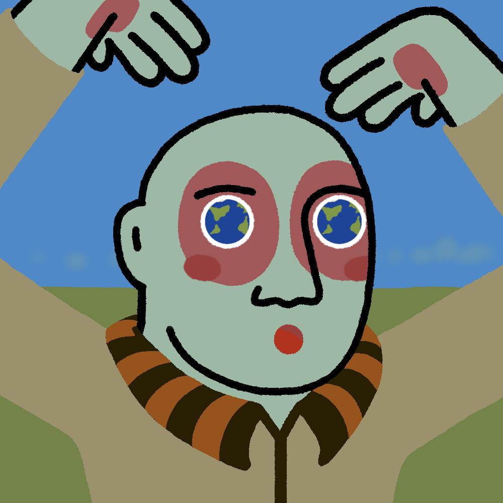 Danny Cole - creature.world - Creature #8065 - NFT # 8065