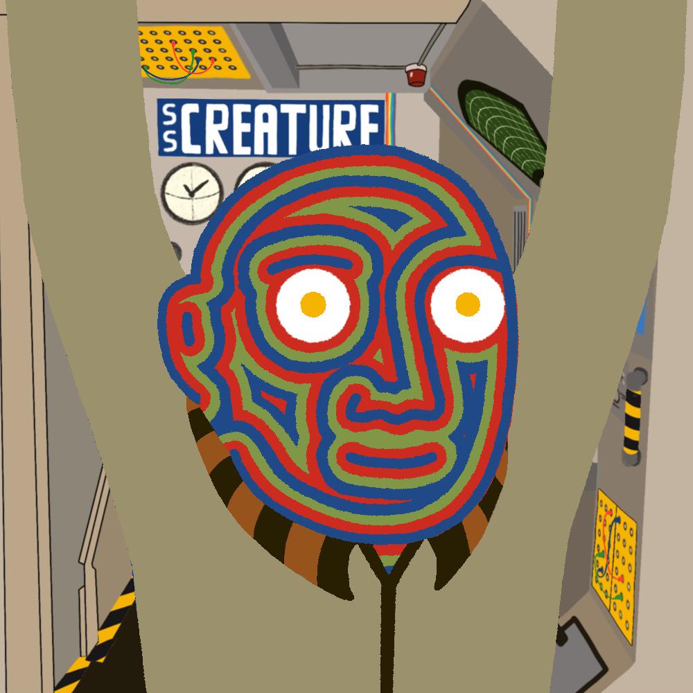 Danny Cole - creature.world - Creature #8066 - NFT # 8066