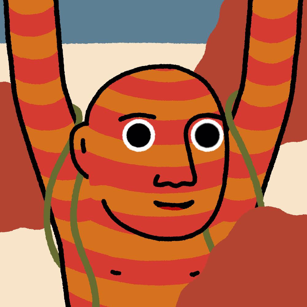 Danny Cole - creature.world - Creature #807 - NFT # 807