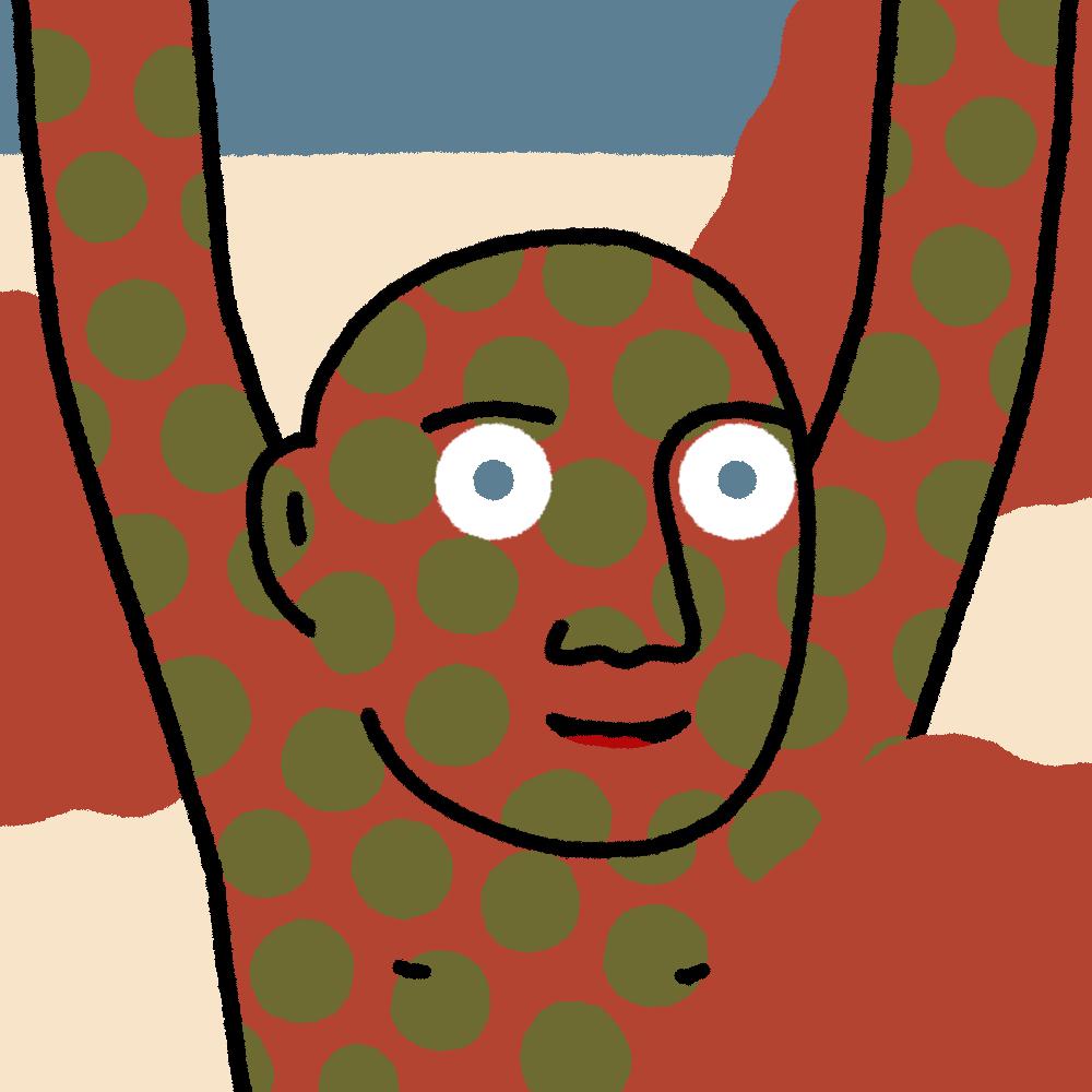 Danny Cole - creature.world - Creature #8073 - NFT # 8073