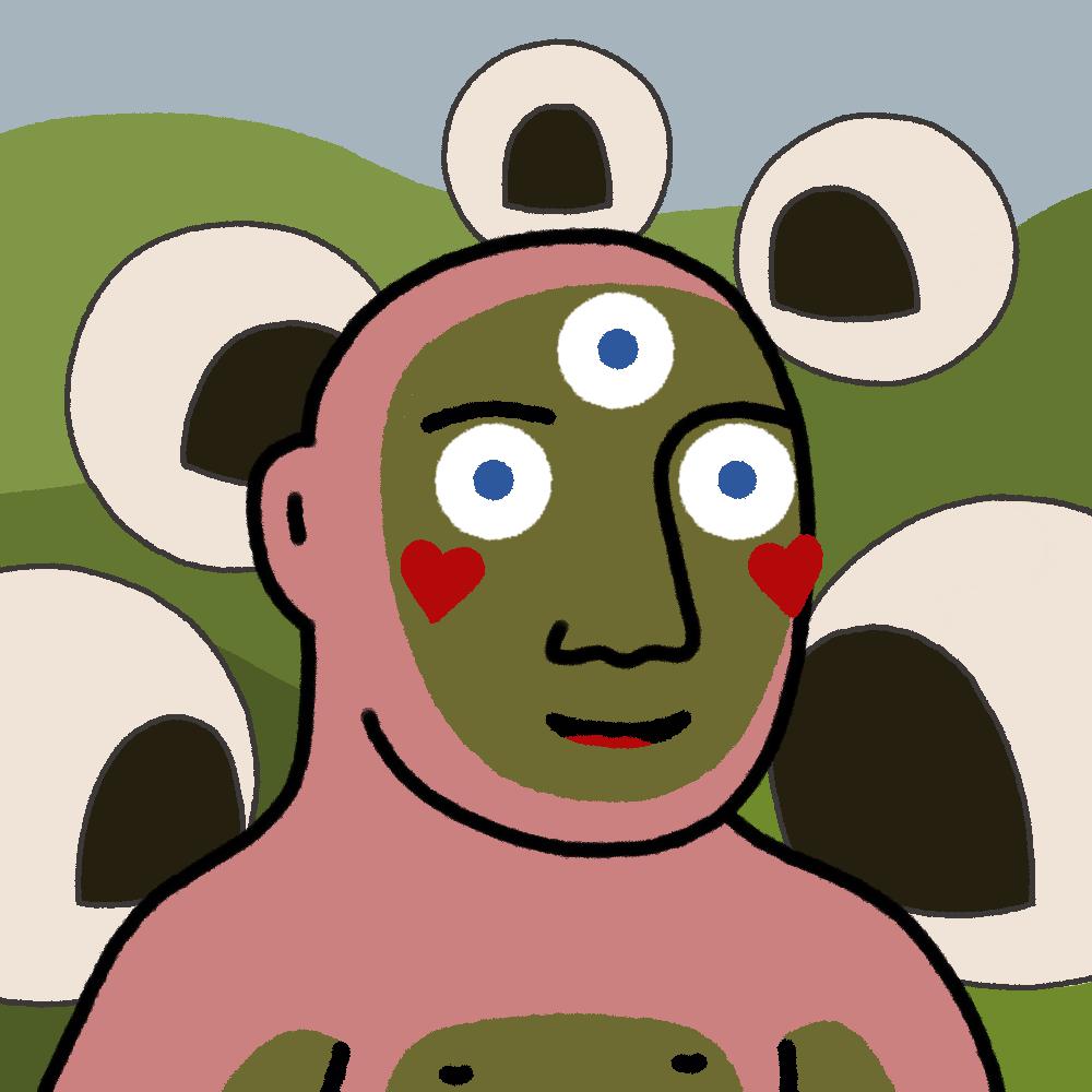 Danny Cole - creature.world - Creature #8074 - NFT # 8074