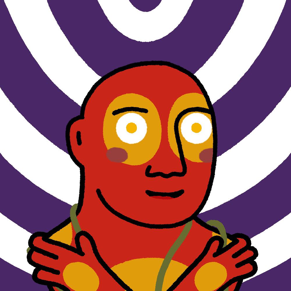 Danny Cole - creature.world - Creature #8075 - NFT # 8075