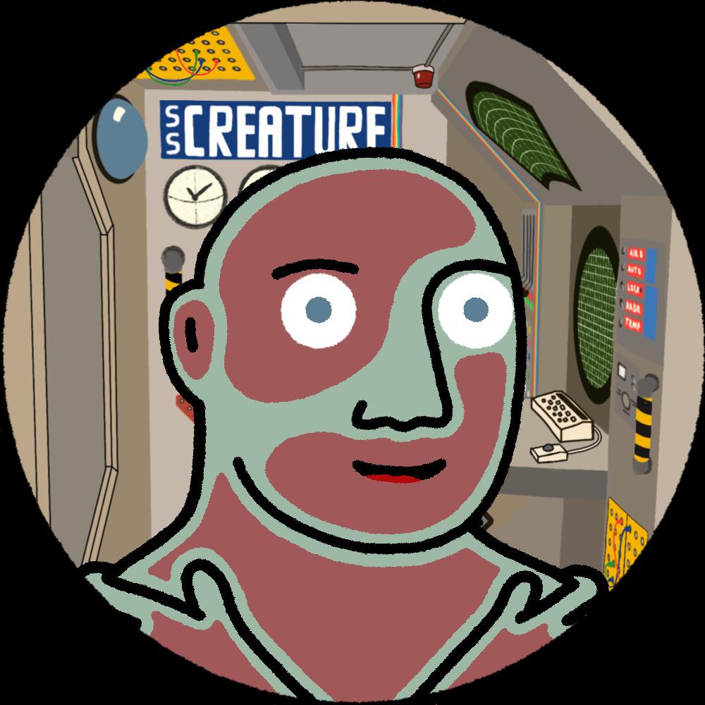 Danny Cole - creature.world - Creature #8078 - NFT # 8078