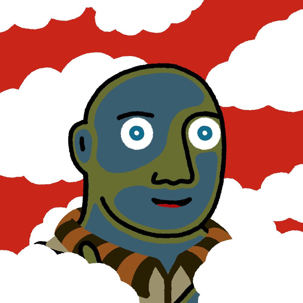 Danny Cole - creature.world - Creature #808 - NFT # 808