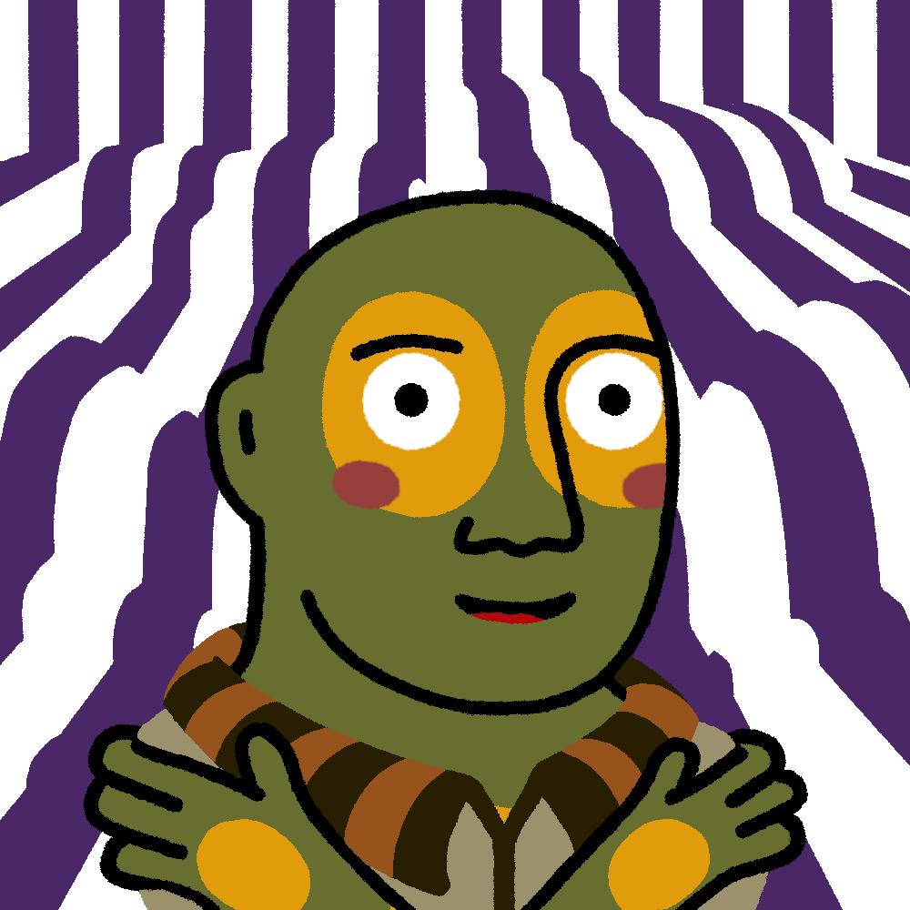 Danny Cole - creature.world - Creature #8083 - NFT # 8083