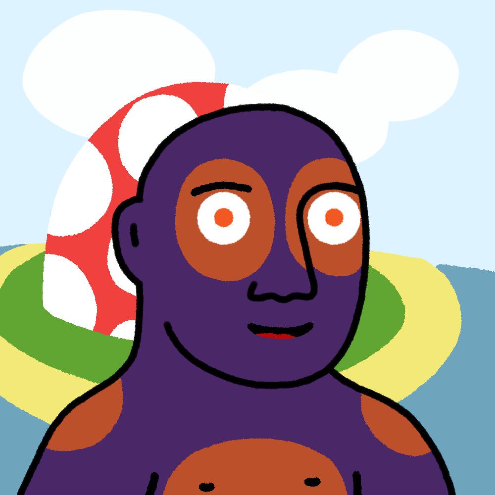 Danny Cole - creature.world - Creature #8085 - NFT # 8085