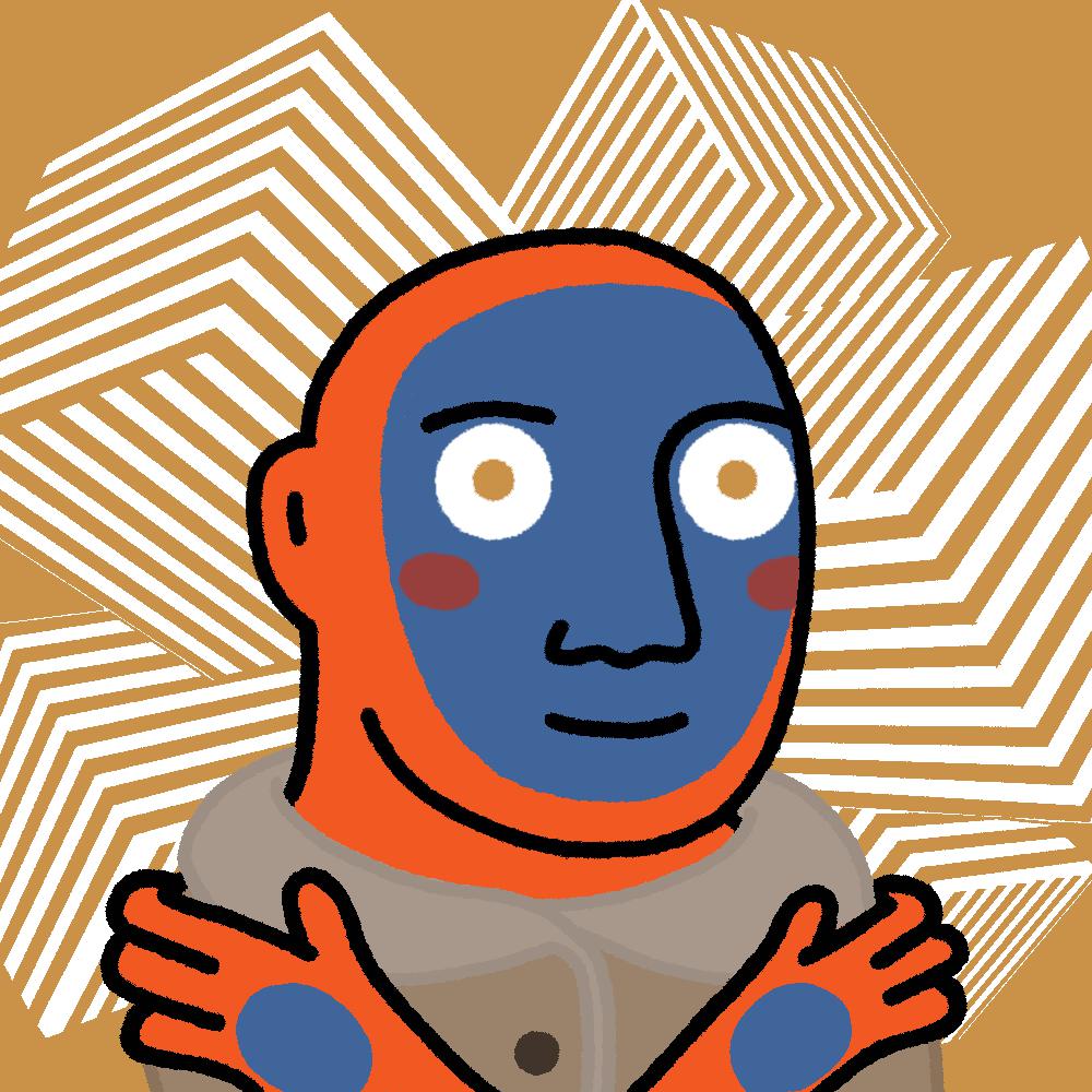 Danny Cole - creature.world - Creature #8086 - NFT # 8086