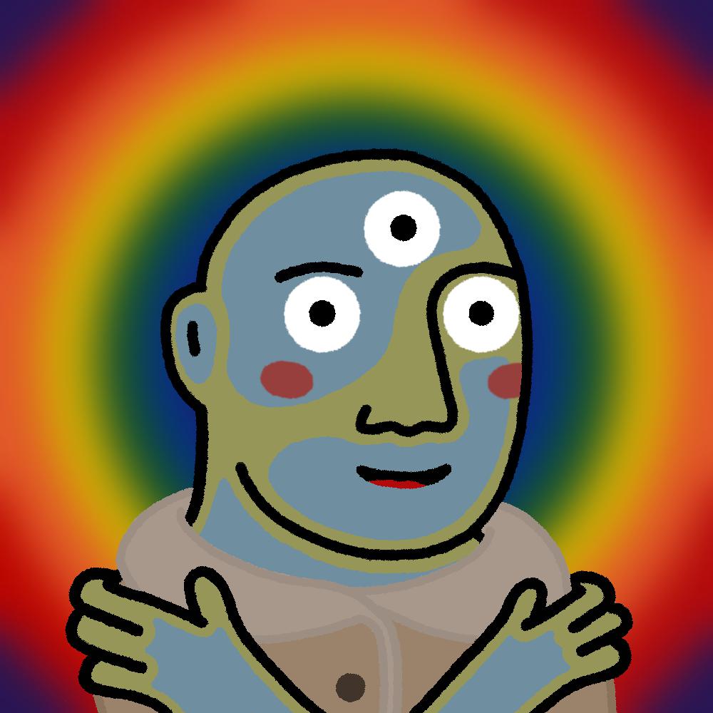 Danny Cole - creature.world - Creature #8088 - NFT # 8088