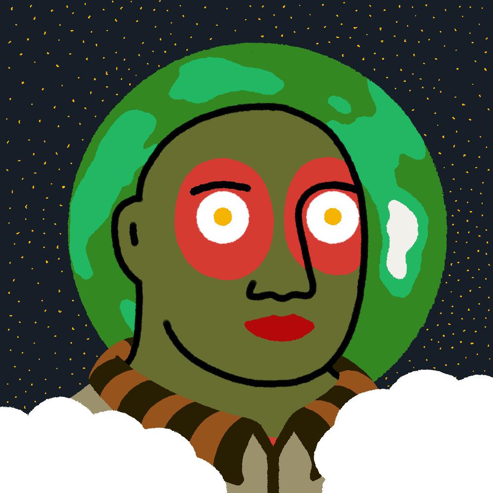 Danny Cole - creature.world - Creature #8089 - NFT # 8089