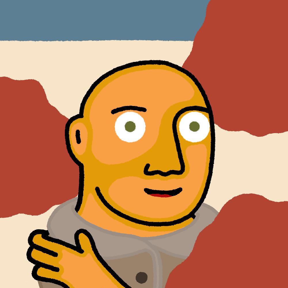 Danny Cole - creature.world - Creature #8096 - NFT # 8096