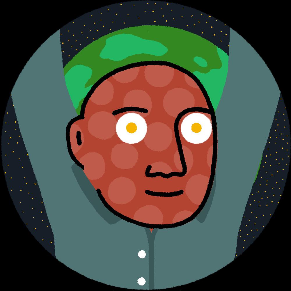 Danny Cole - creature.world - Creature #81 - NFT # 81