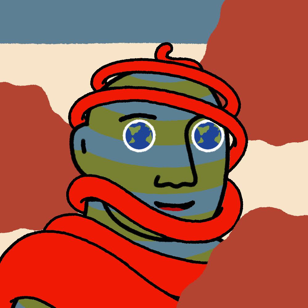 Danny Cole - creature.world - Creature #8101 - NFT # 8101