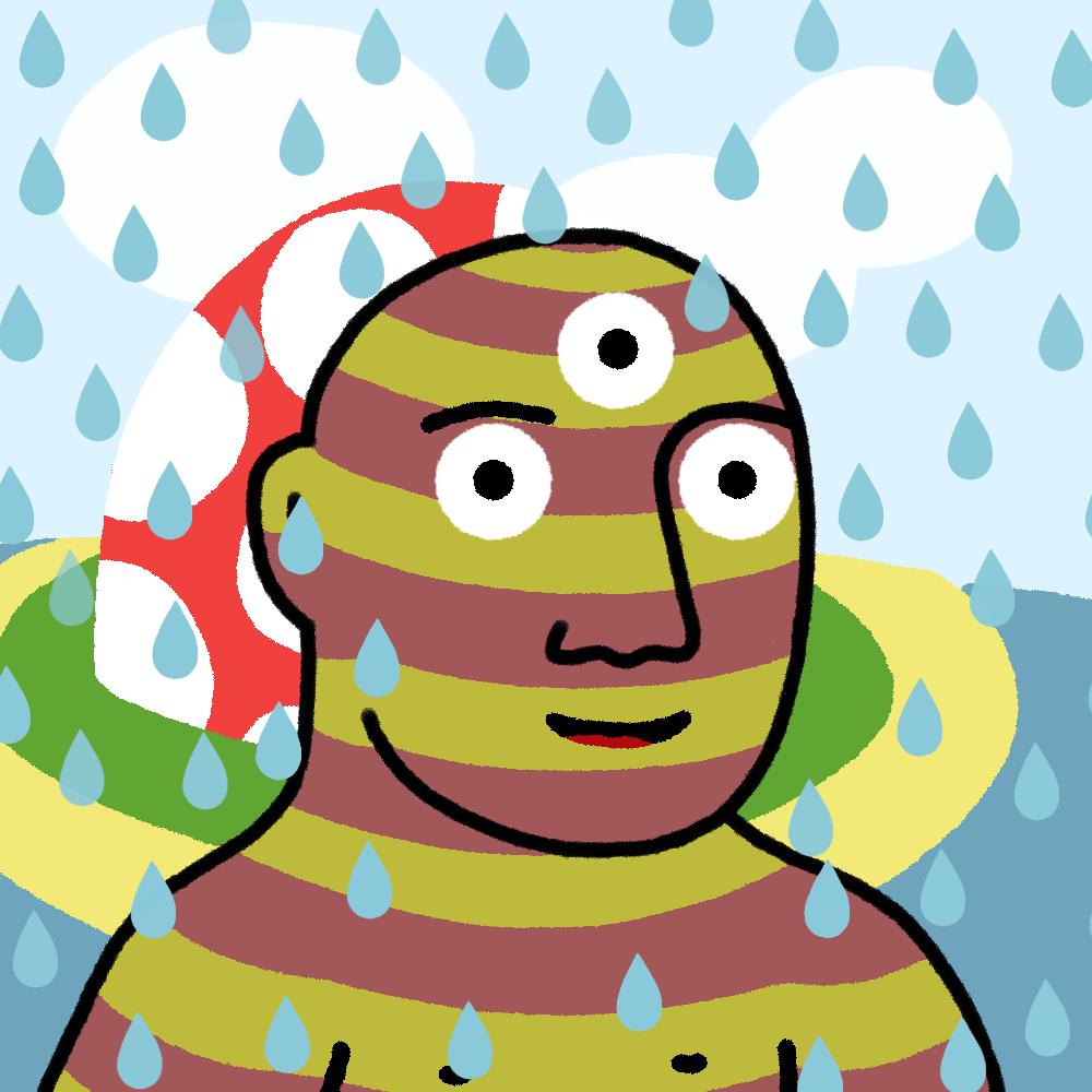 Danny Cole - creature.world - Creature #8102 - NFT # 8102