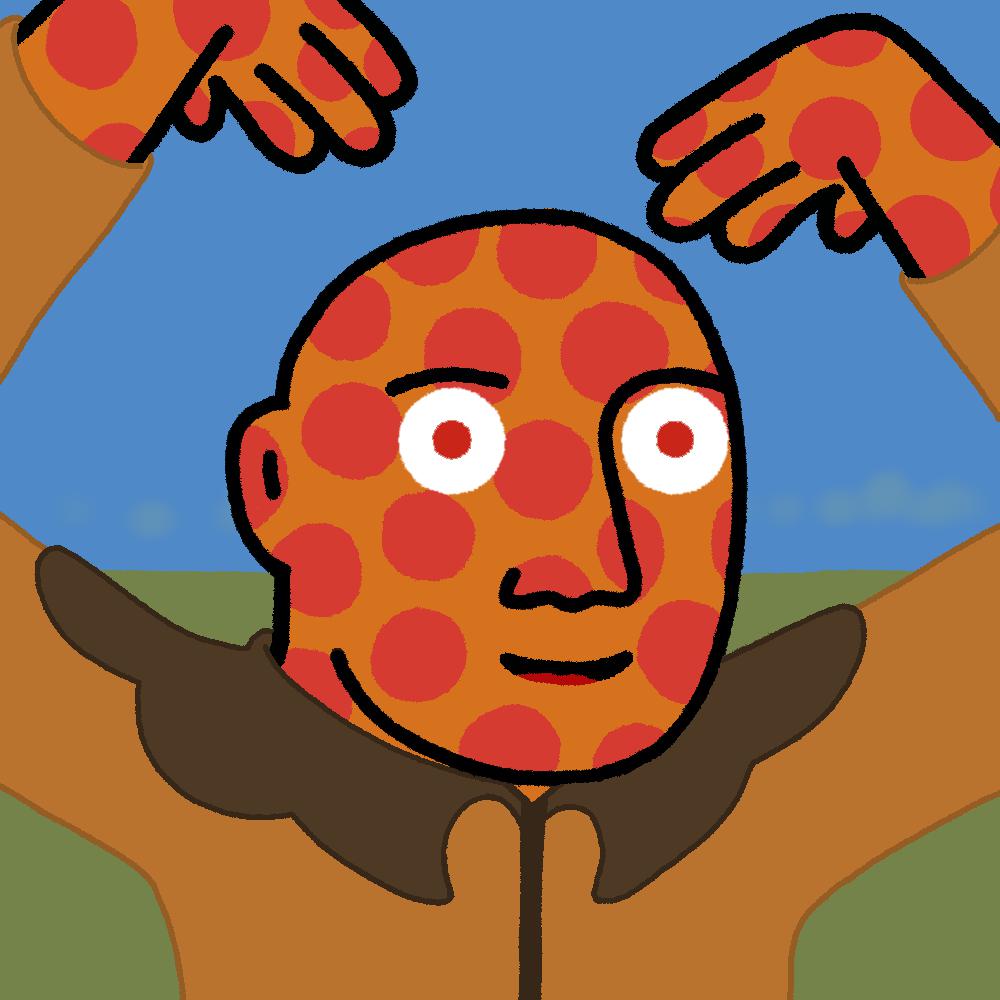 Danny Cole - creature.world - Creature #8105 - NFT # 8105