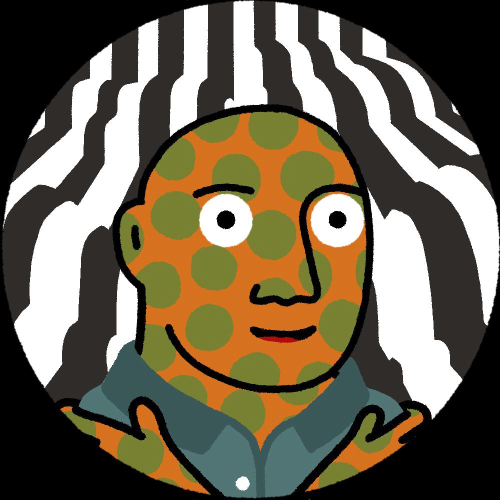 Danny Cole - creature.world - Creature #8110 - NFT # 8110