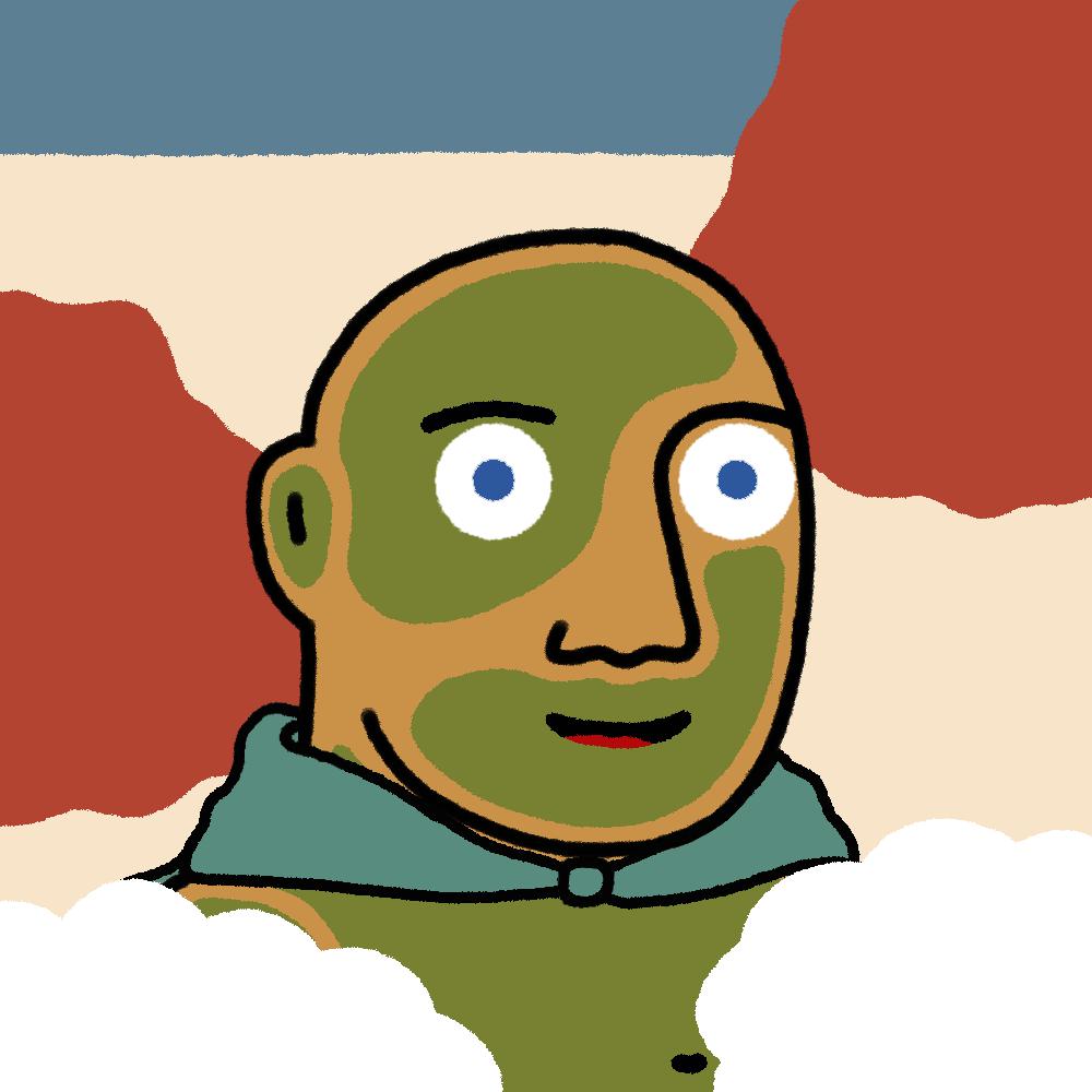 Danny Cole - creature.world - Creature #8112 - NFT # 8112