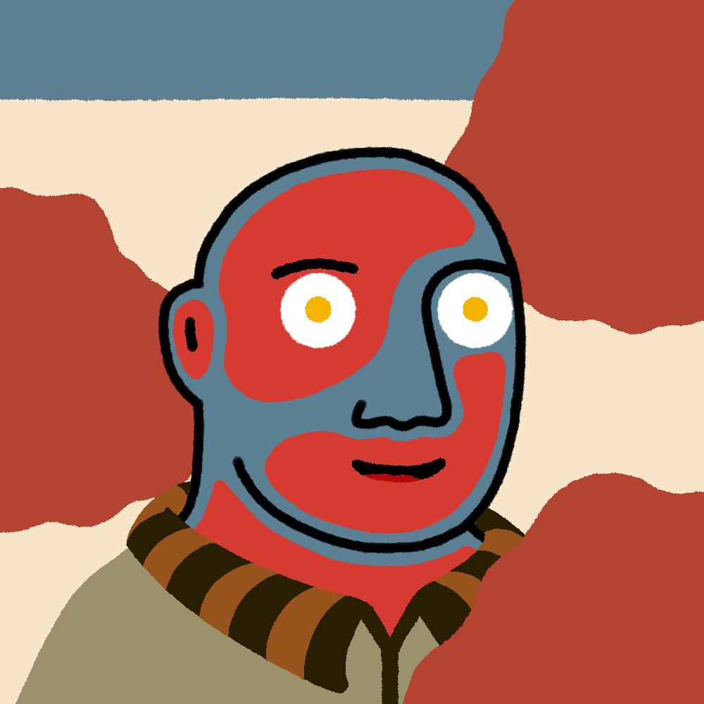 Danny Cole - creature.world - Creature #8116 - NFT # 8116