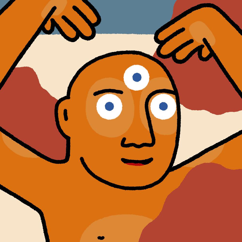 Danny Cole - creature.world - Creature #8120 - NFT # 8120