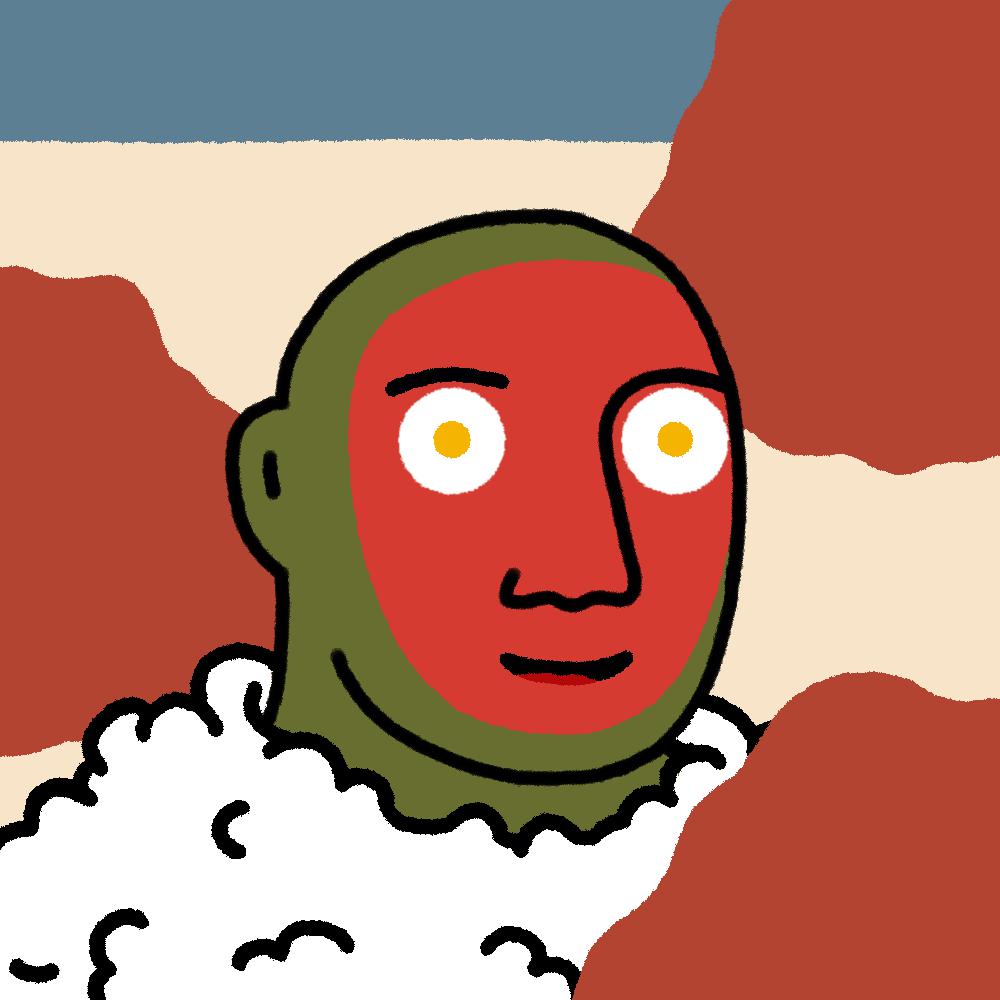 Danny Cole - creature.world - Creature #8121 - NFT # 8121