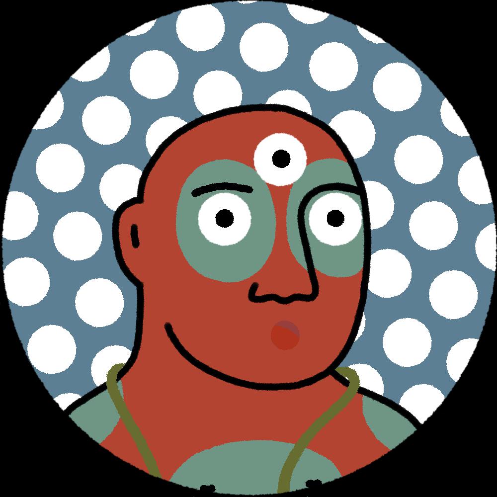 Danny Cole - creature.world - Creature #8122 - NFT # 8122