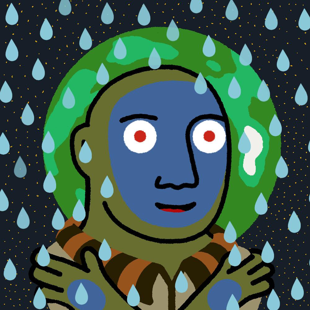 Danny Cole - creature.world - Creature #8123 - NFT # 8123