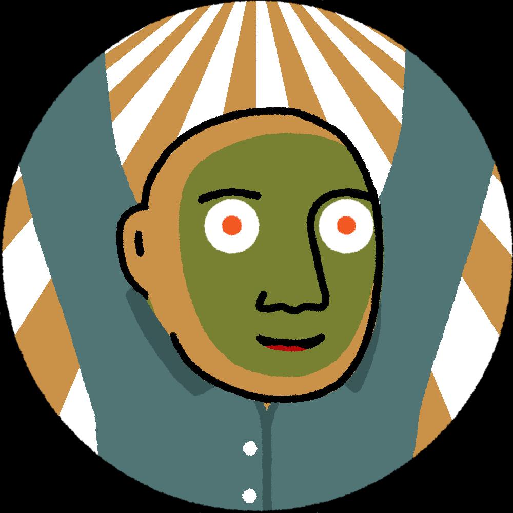 Danny Cole - creature.world - Creature #8124 - NFT # 8124