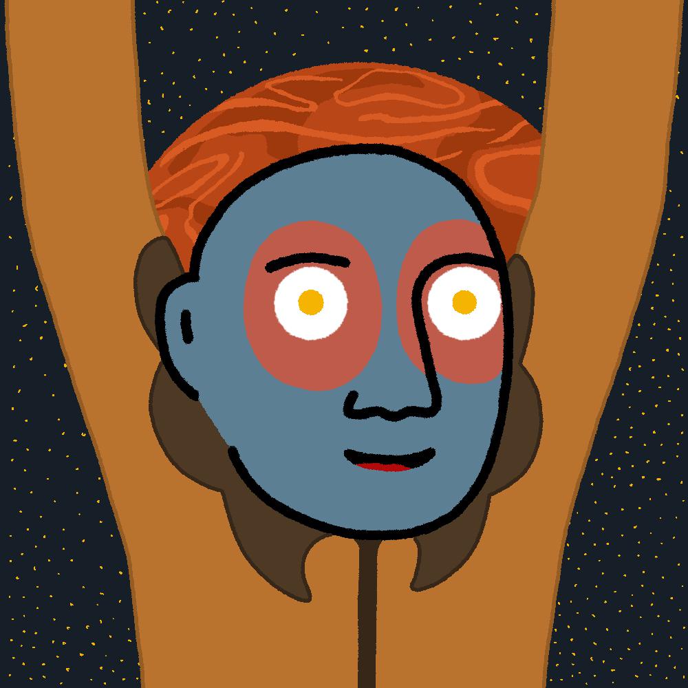 Danny Cole - creature.world - Creature #8125 - NFT # 8125