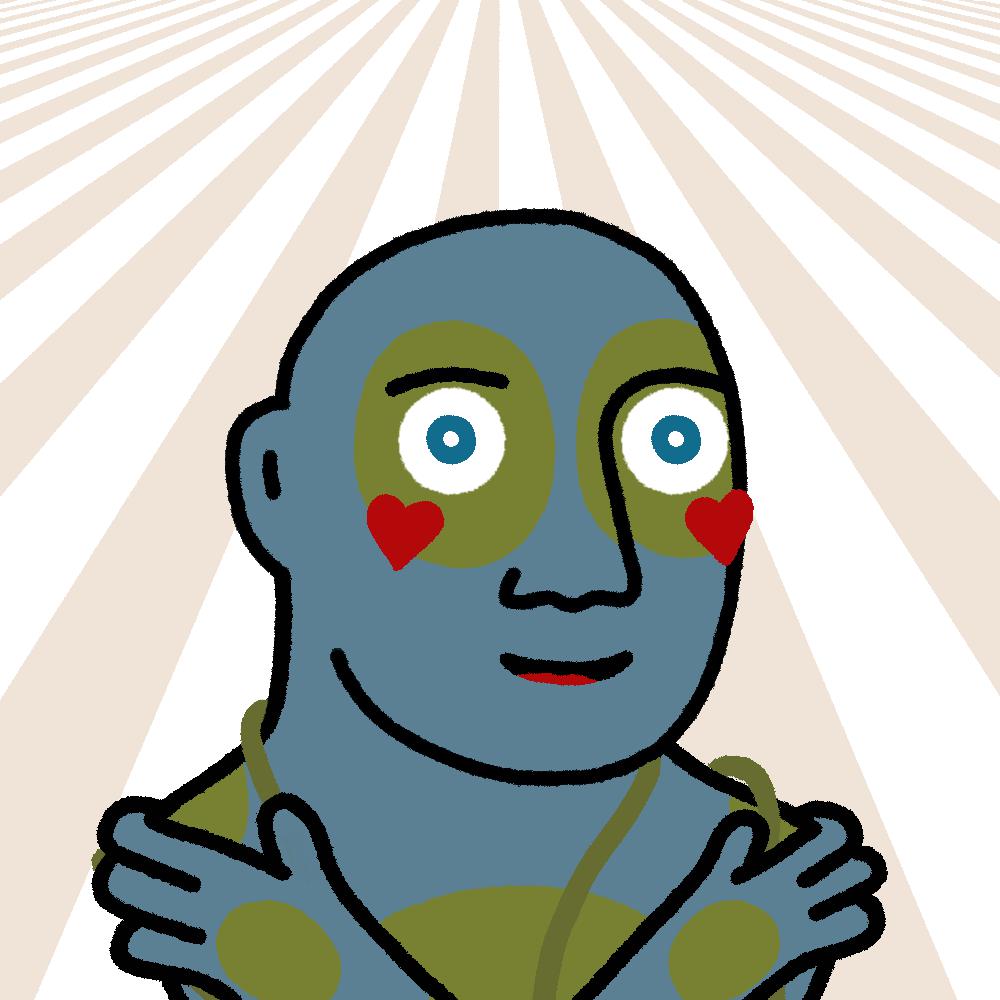 Danny Cole - creature.world - Creature #8128 - NFT # 8128