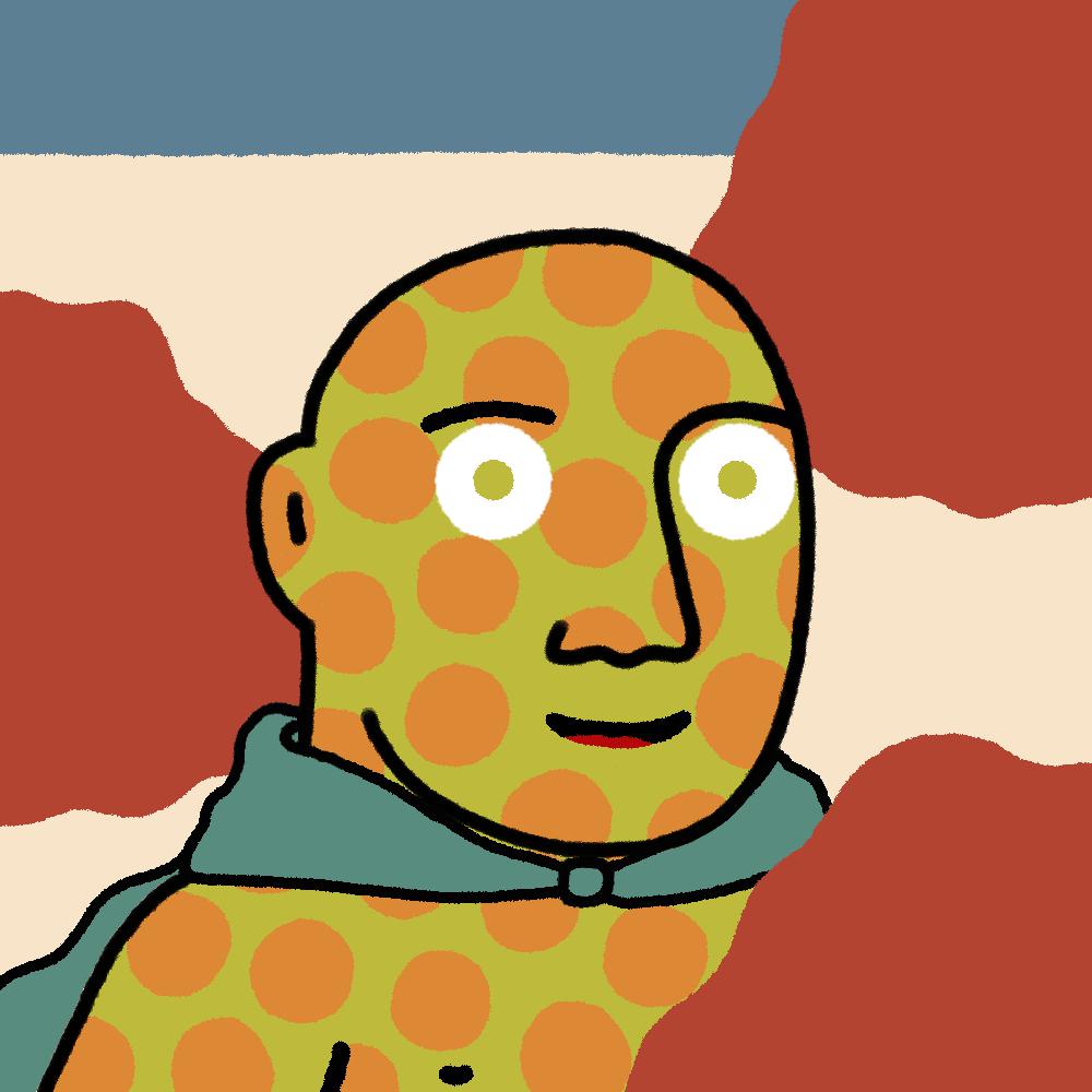 Danny Cole - creature.world - Creature #8130 - NFT # 8130