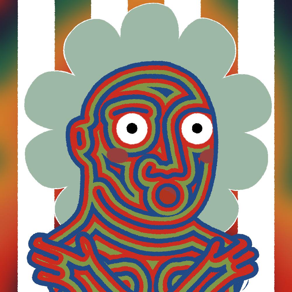 Danny Cole - creature.world - Creature #8131 - NFT # 8131